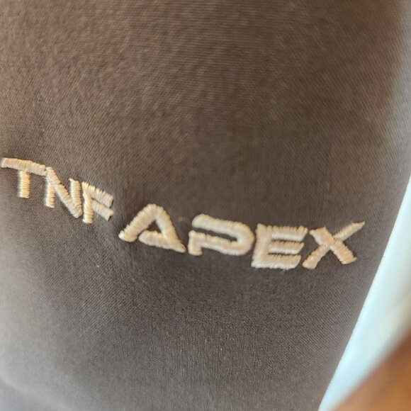 The North Face Men’s Apex Softshell Jacket – Two-Tone Gray/Charcoal – Size XL - Picture 7 of 8